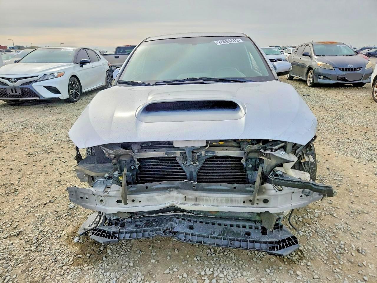 2017 Subaru Wrx sti
