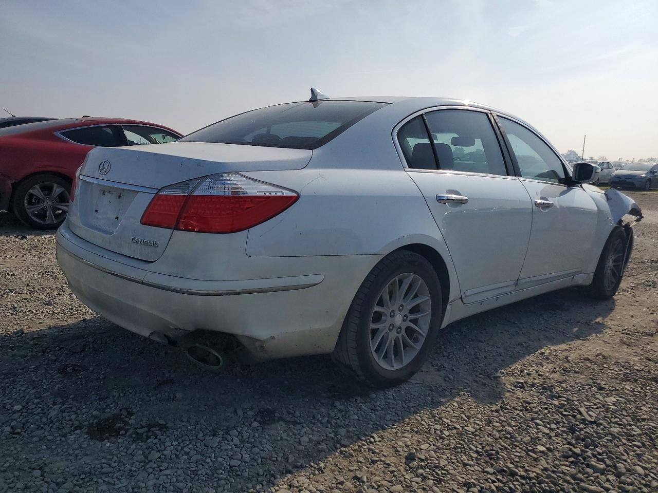 2011 Hyundai Genesis 3.8l