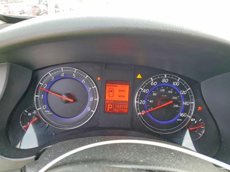 2010 Infiniti Ex35 Base