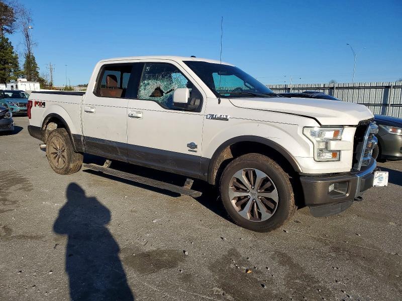 2015 Ford F150 Supercrew