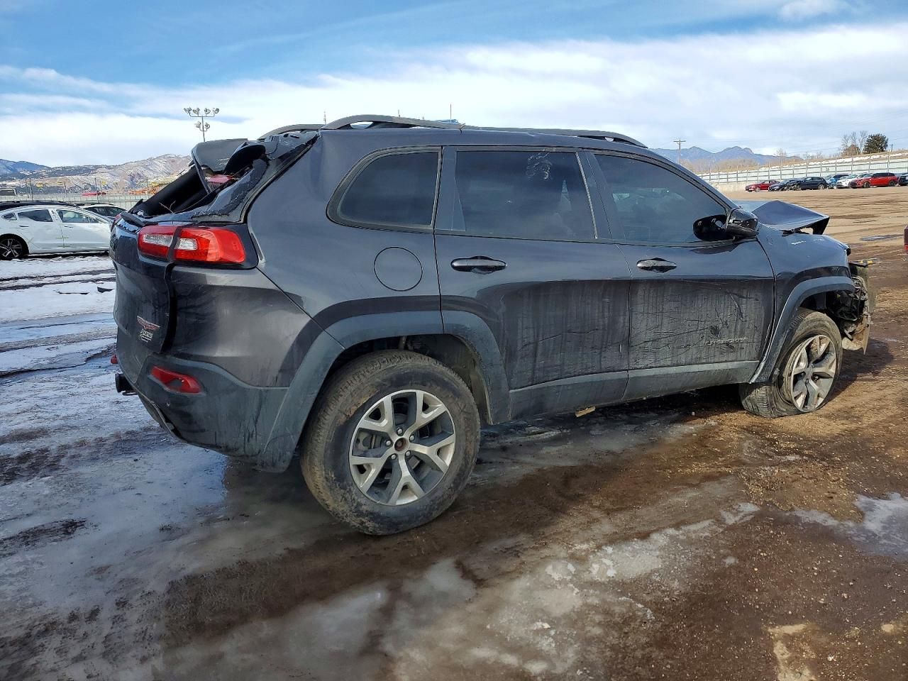 2017 Jeep Cherokee Trailhawk