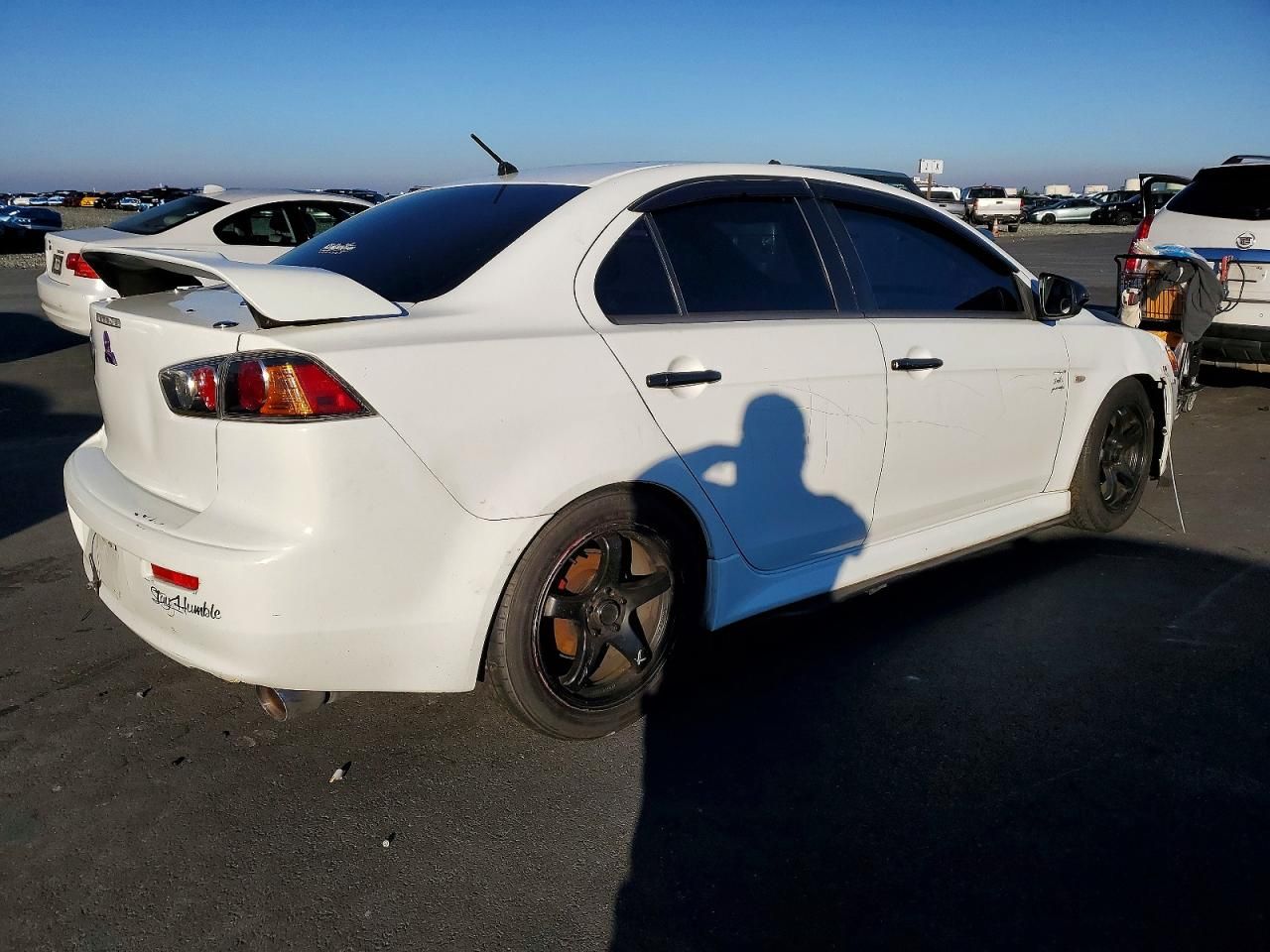 2010 Mitsubishi Lancer Es/es Sport