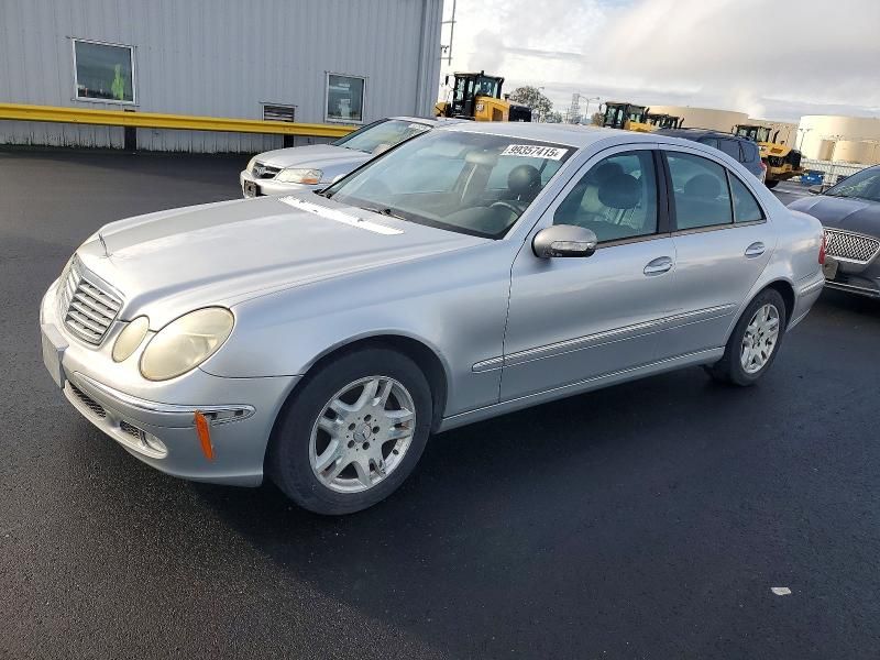 2003 Mercedes-Benz E 320
