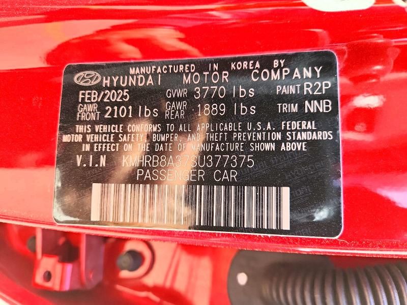 2025 Hyundai Venue se