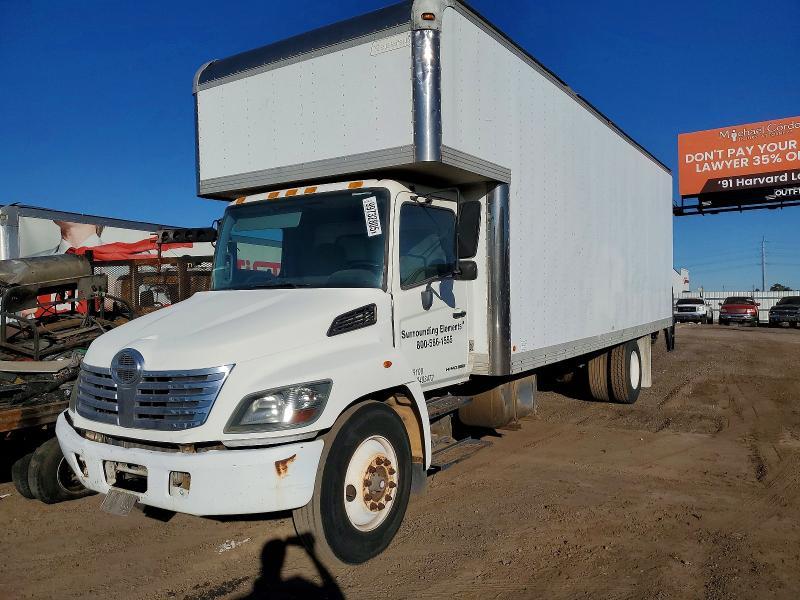 2006 Hino 268 Delivery Truck