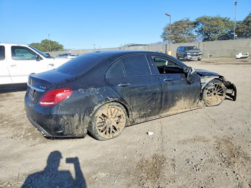 2017 Mercedes-Benz C 63 amg