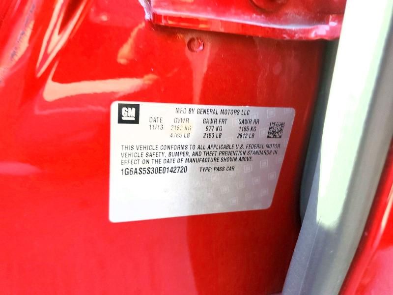 2014 Cadillac Cts Performance Collection