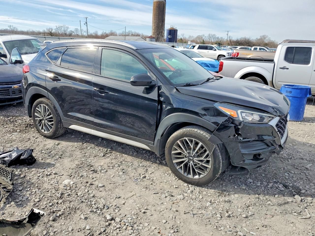 2021 Hyundai Tucson Limited