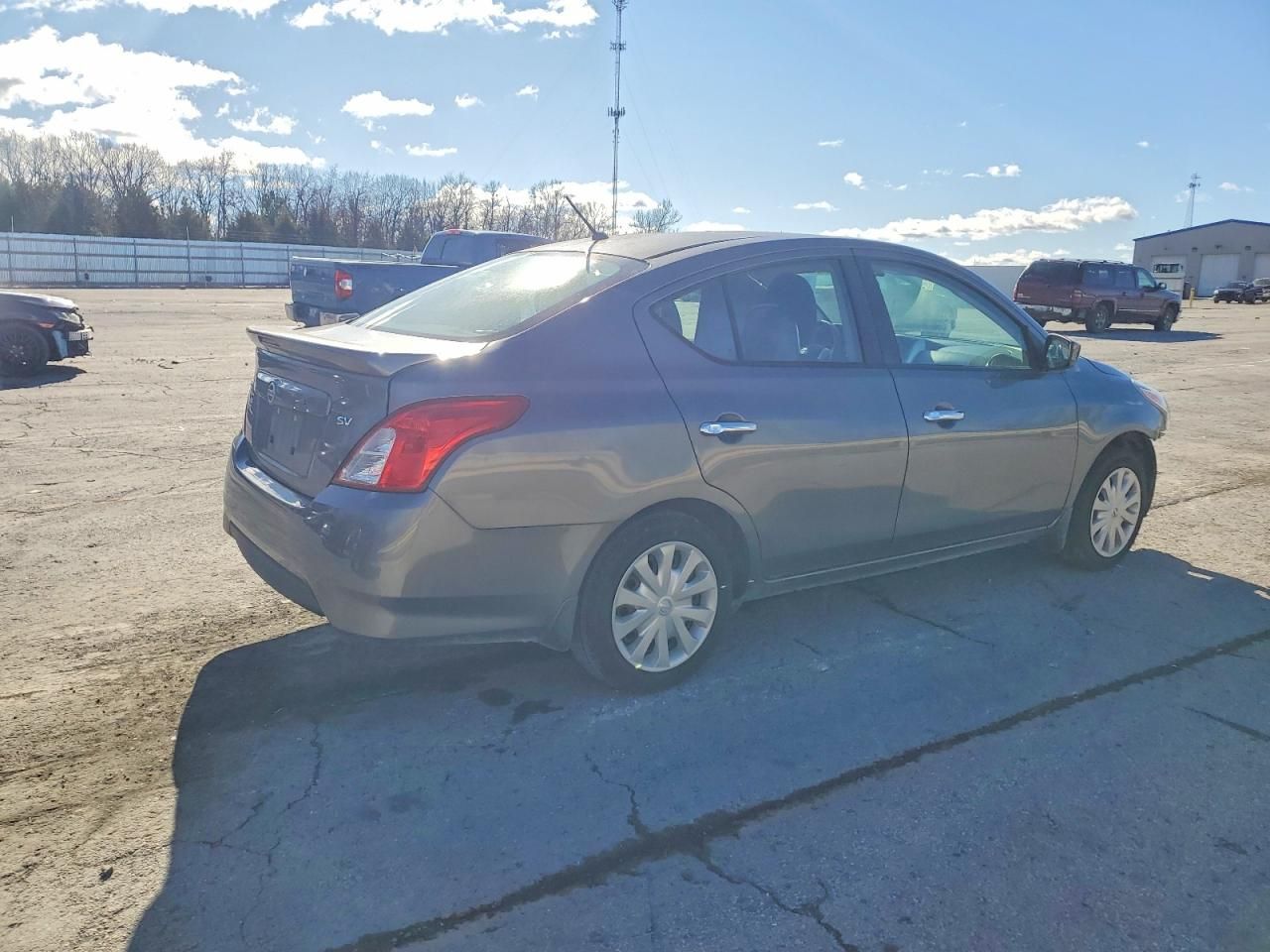 2017 Nissan Versa s