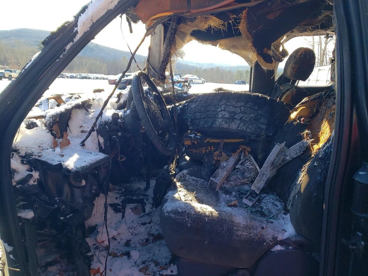 2003 Chevrolet Silverado Dump Truck