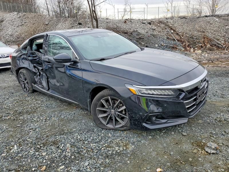 2021 Honda Accord exl
