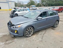 Hyundai salvage cars for sale: 2018 Hyundai Elantra gt Sport
