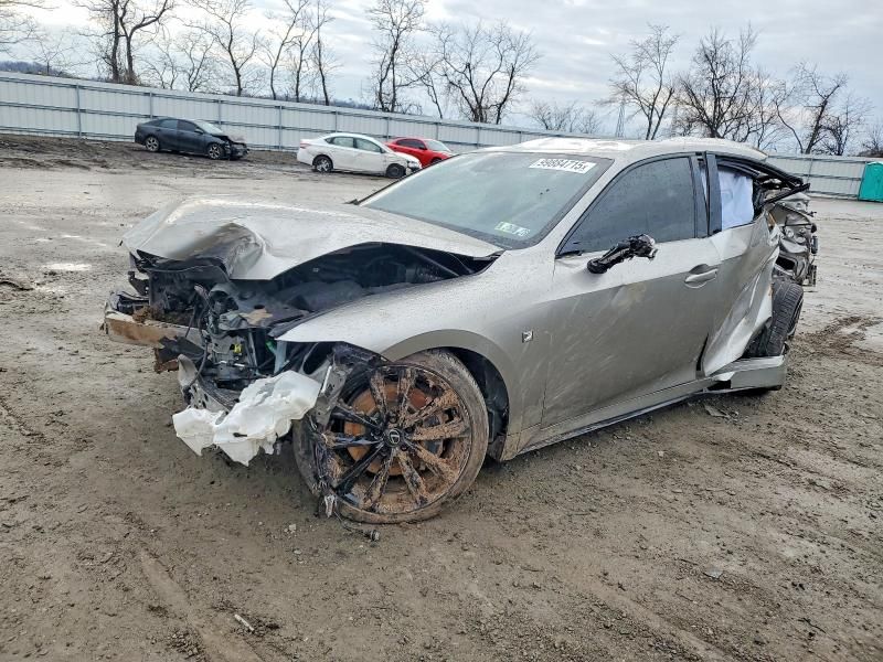 2021 Lexus Is 350 f Sport