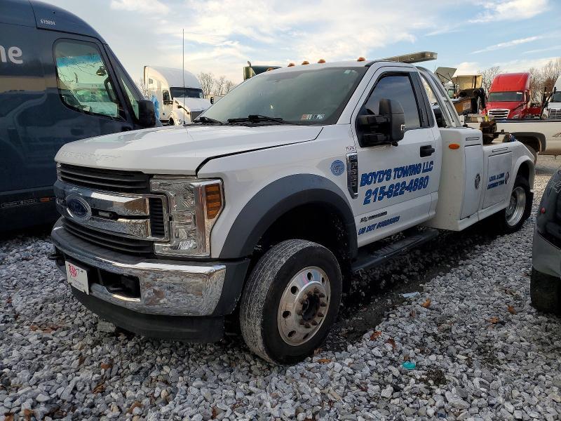 2019 Ford F550 Super Duty