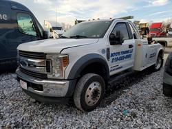 Salvage trucks for sale at York Haven, PA auction: 2019 Ford F550 Super Duty