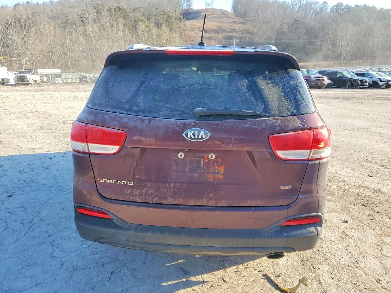 2017 KIA Sorento lx