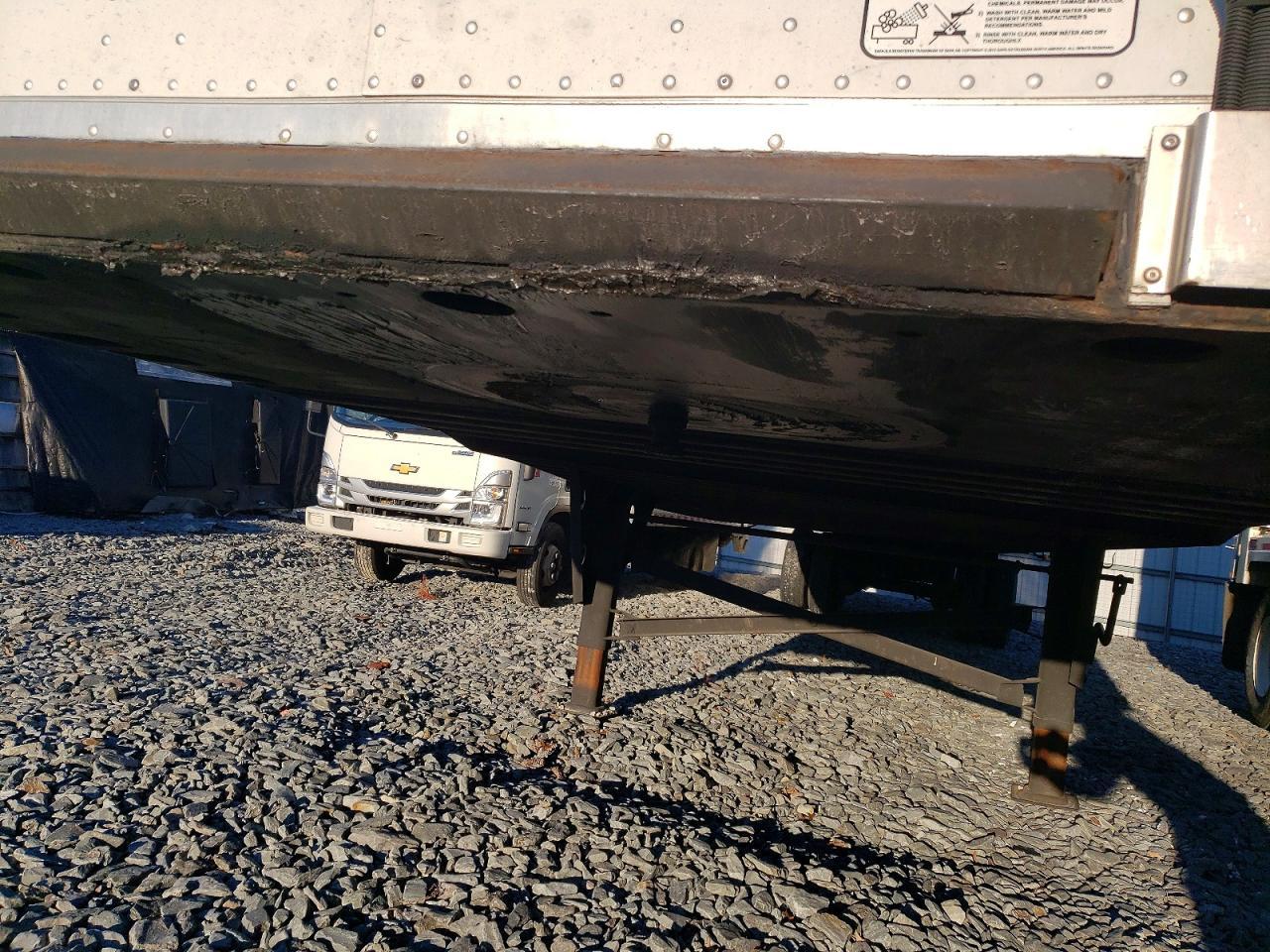 2022 Utility VS2DX DRY Van Trailer