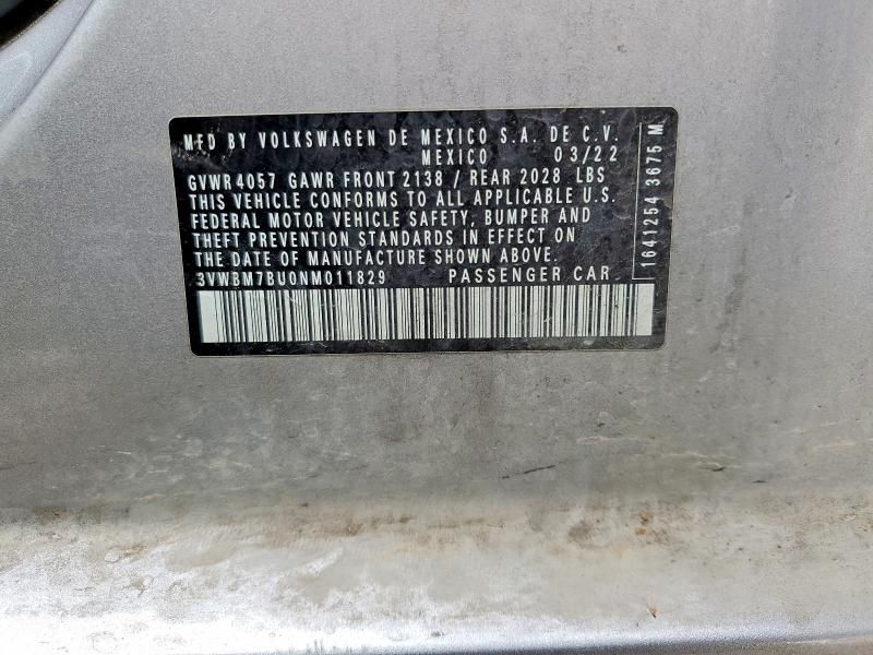 2022 Volkswagen Jetta Sport