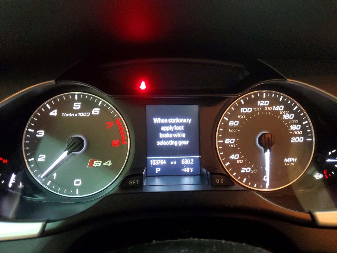 2012 Audi S4 Prestige