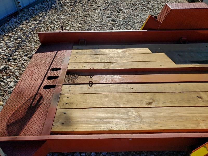 2016 Fell ING FT-6 T-1 Tilt Deck Equipment Trailer