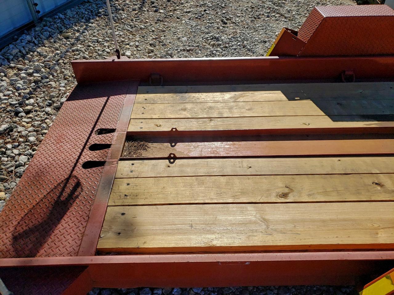 2016 Fell ING FT-6 T-1 Tilt Deck Equipment Trailer