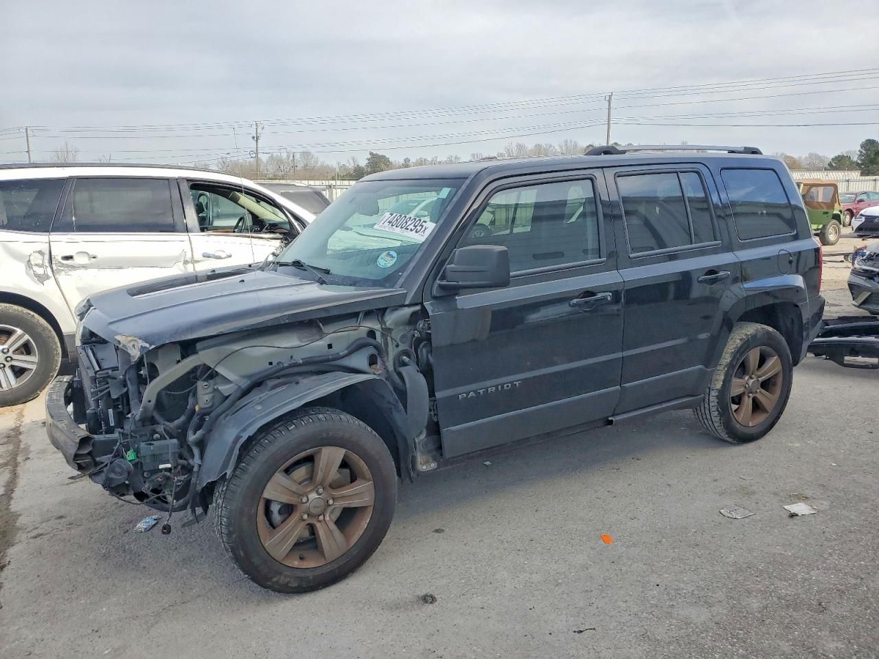 2017 Jeep Patriot Sport