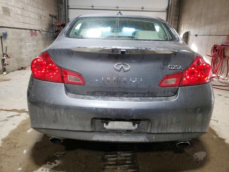 2012 Infiniti G25
