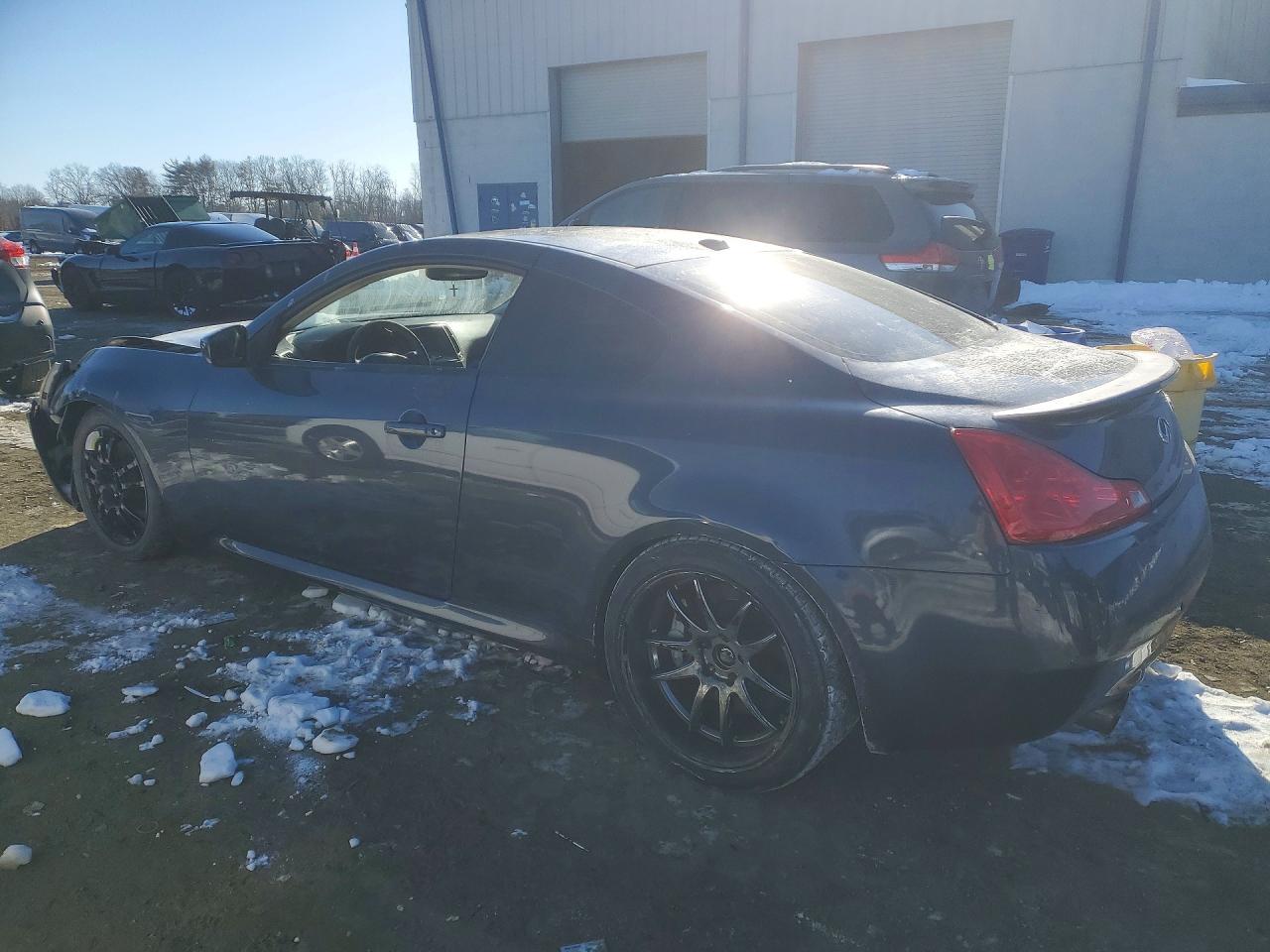 2011 Infiniti G37 Coupe Base