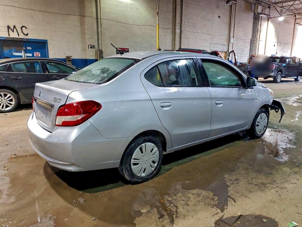 2017 Mitsubishi Mirage G4 es