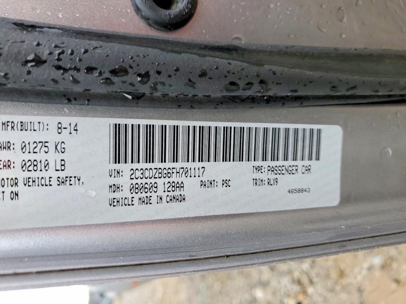 2015 Dodge Challenger sxt Plus