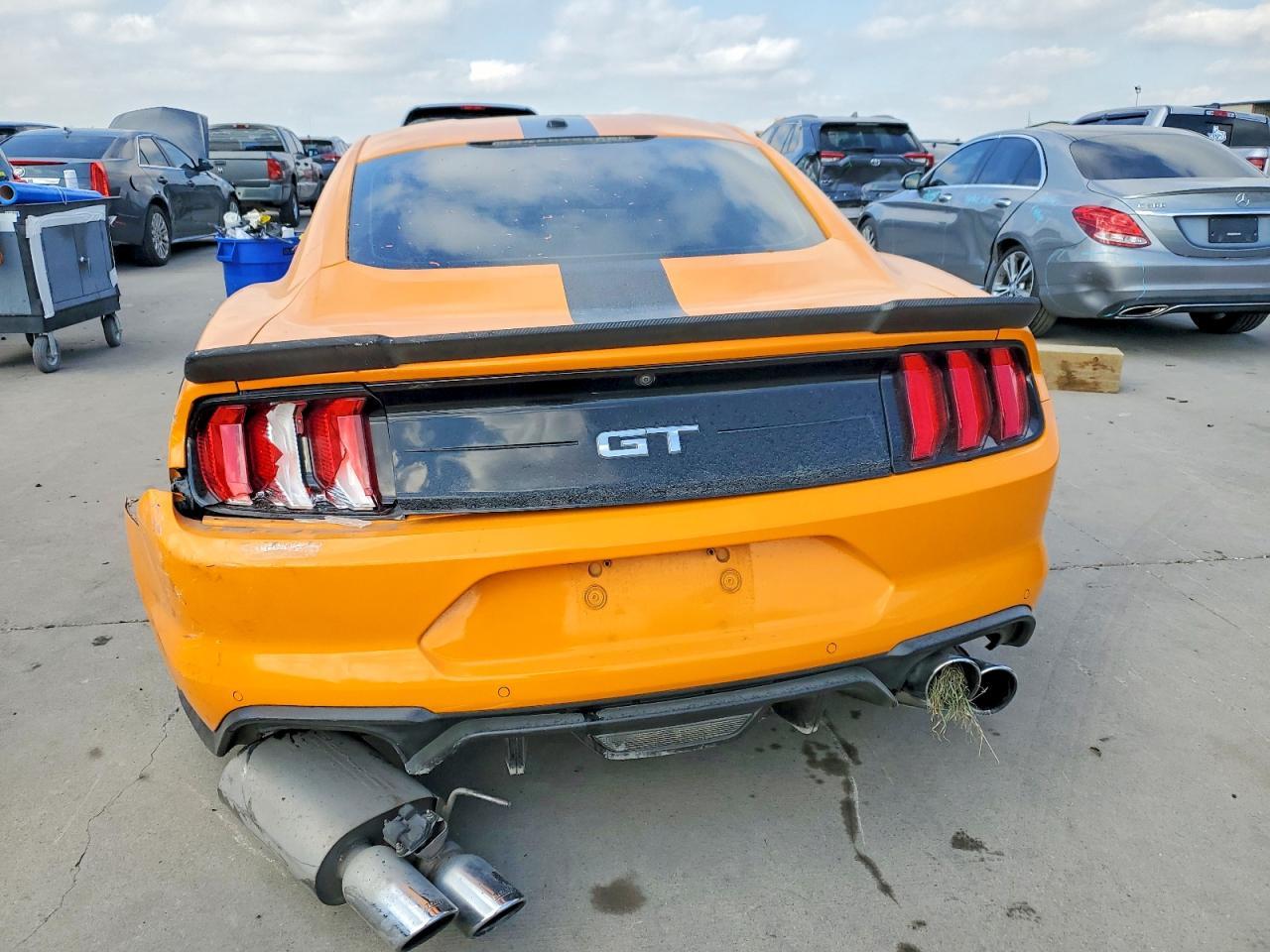 2018 Ford Mustang gt
