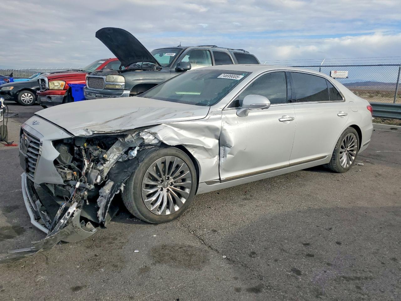 2017 Genesis G90 3.3t Premium