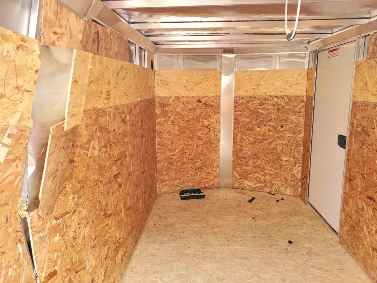 2025 Alcom Llc EZ-Hauler-Enclosed Cargo Trailer