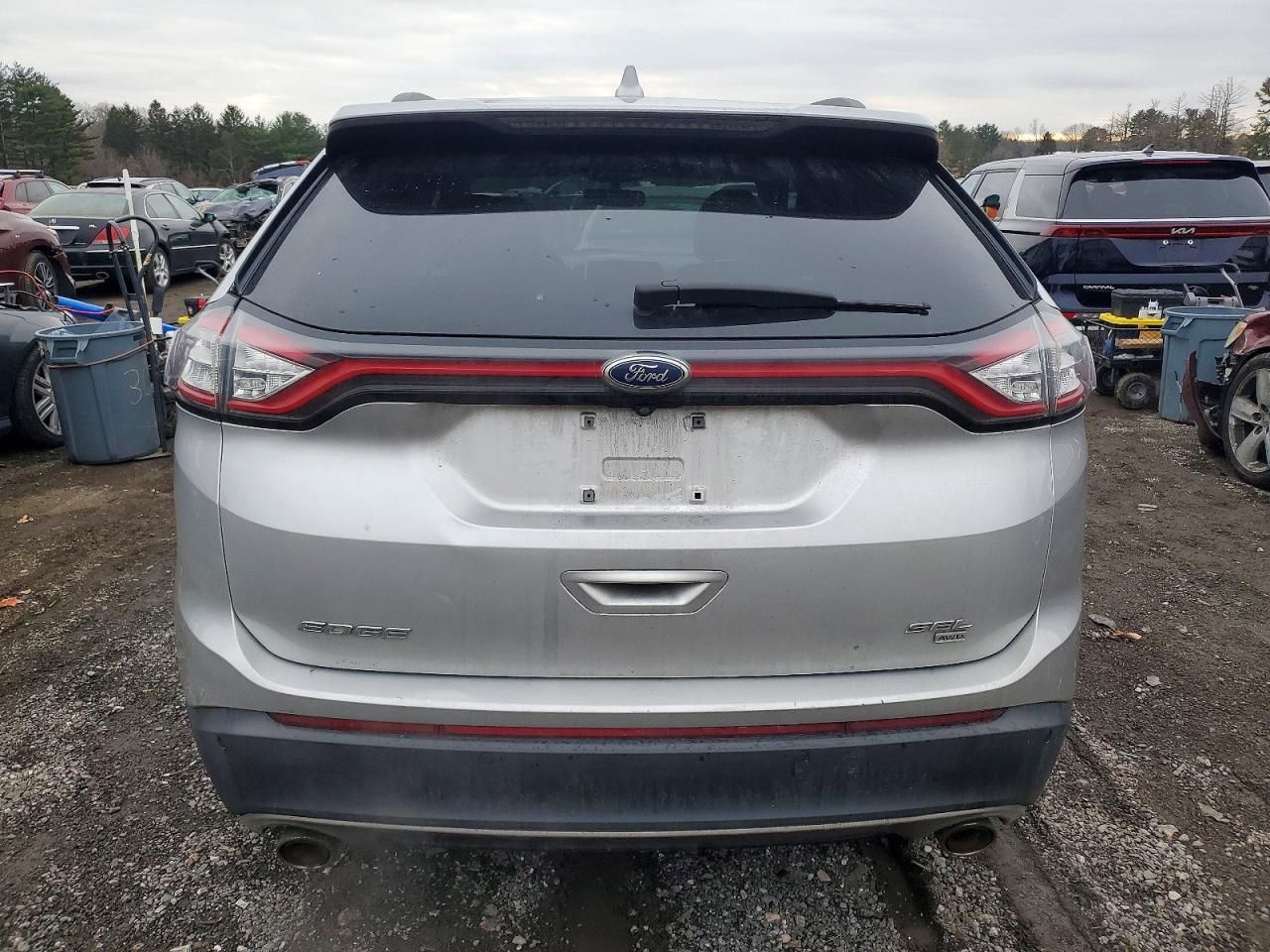 2018 Ford Edge sel