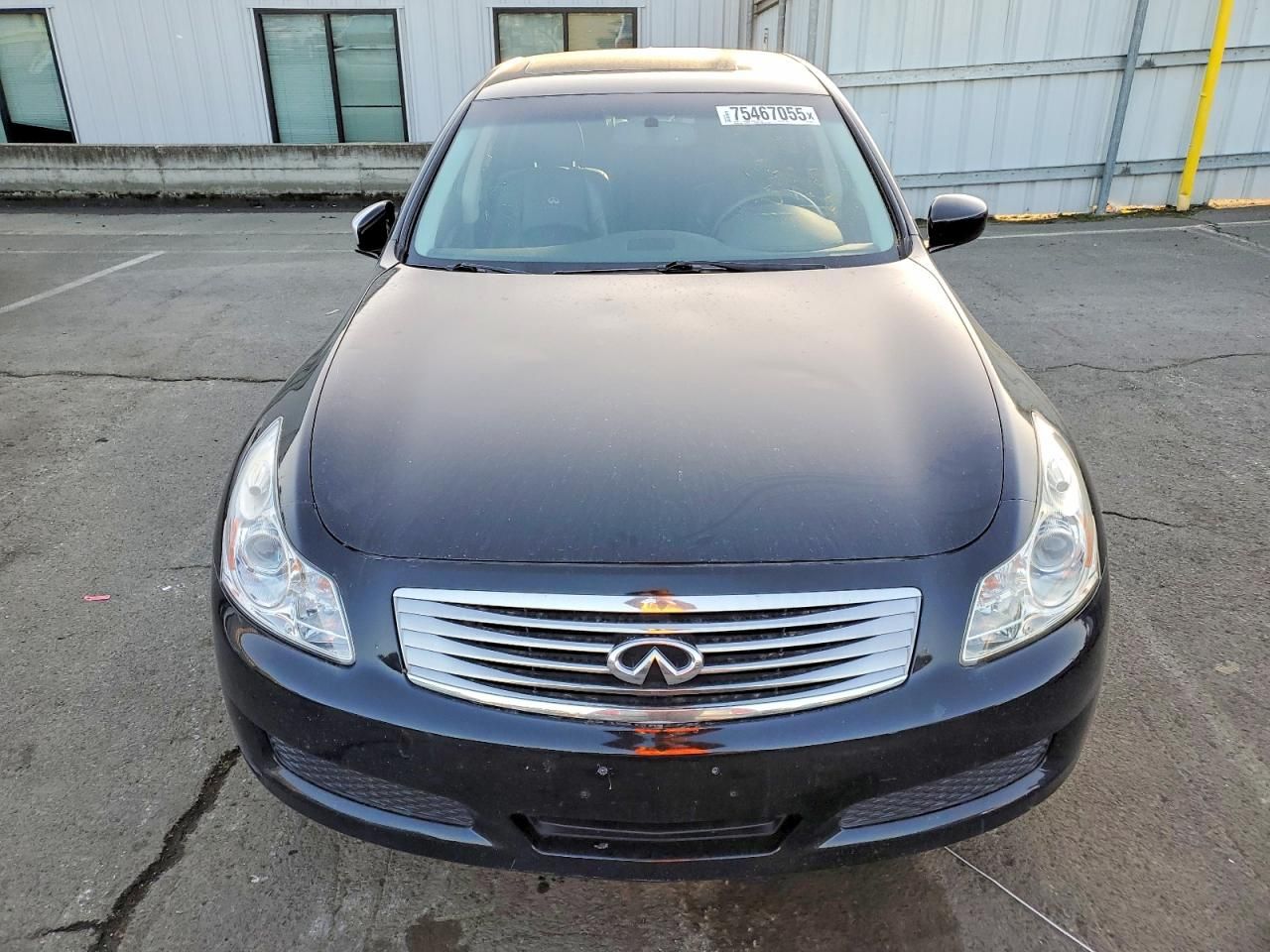 2009 Infiniti G37 Base