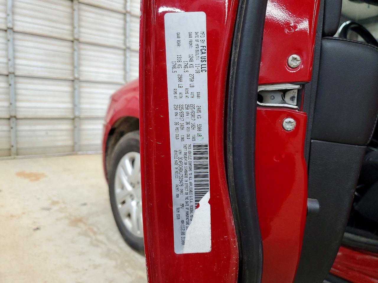 2018 Dodge Journey se