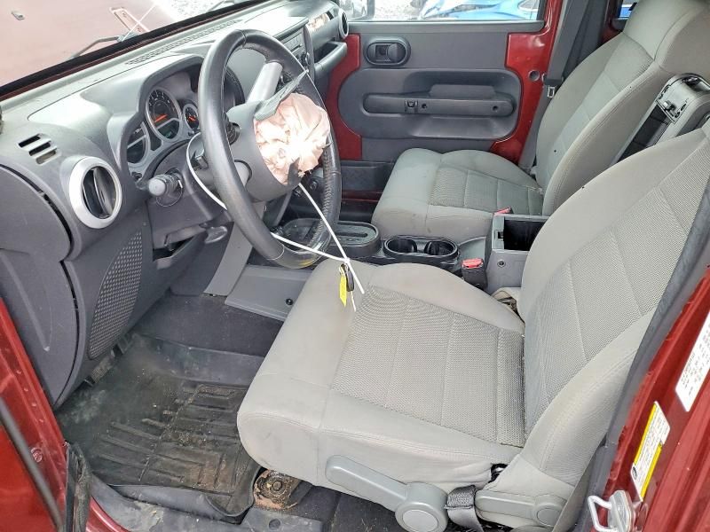 2008 Jeep Wrangler Unlimited Sahara