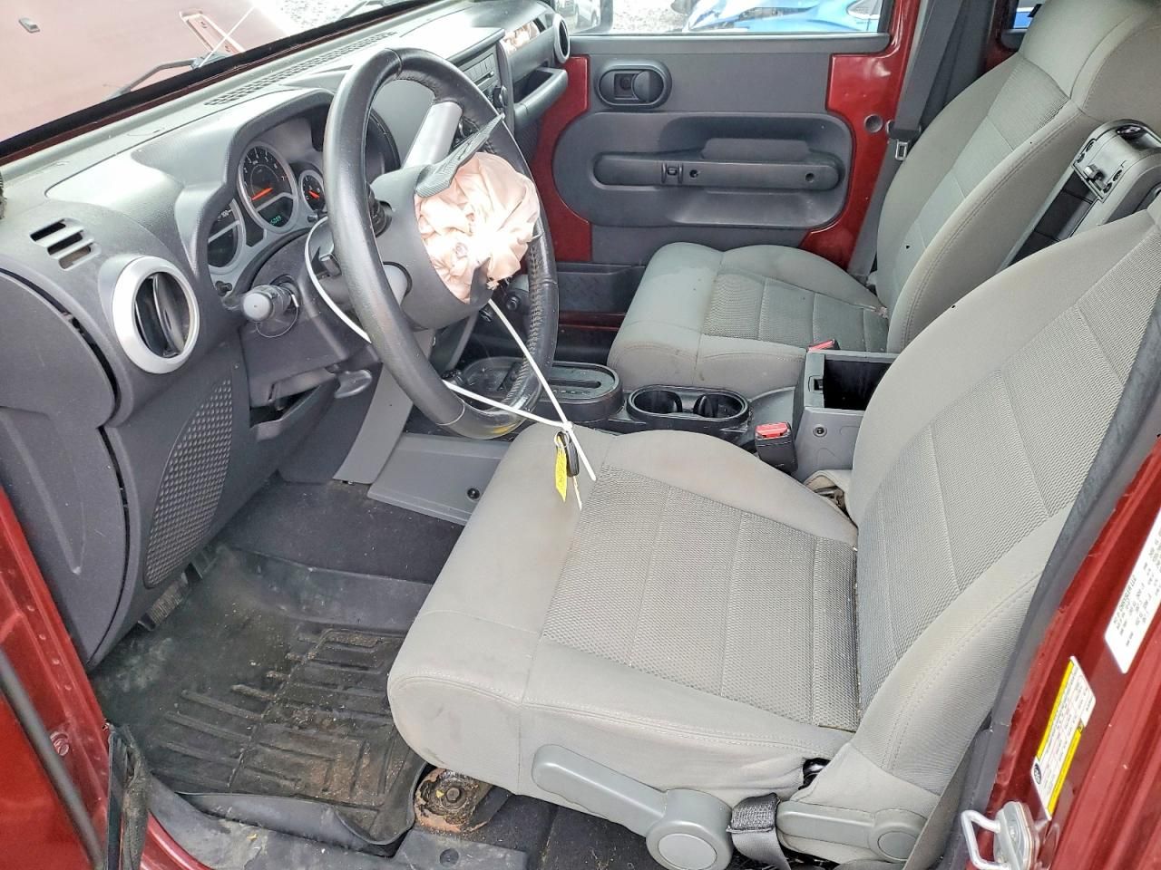 2008 Jeep Wrangler Unlimited Sahara