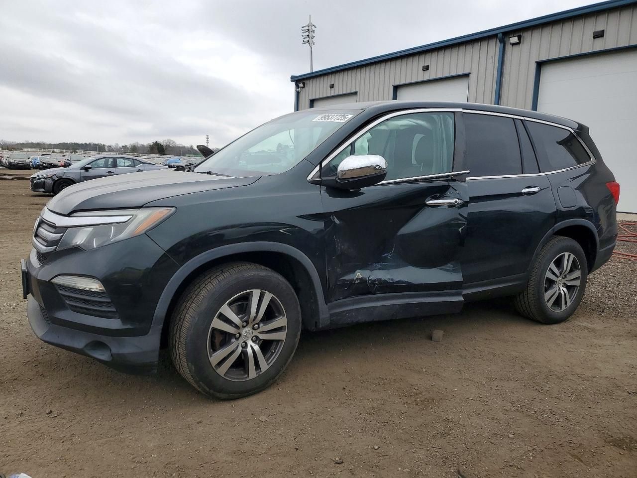 2016 Honda Pilot exl