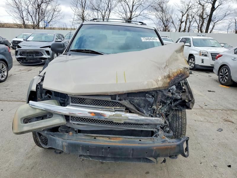 2002 Chevrolet Trailblazer