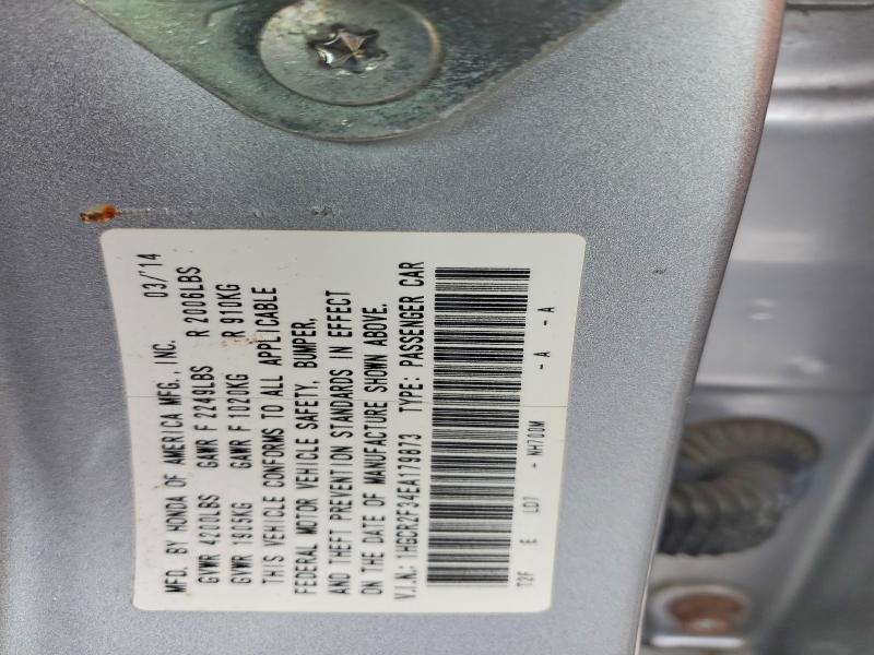 2014 Honda Accord lx