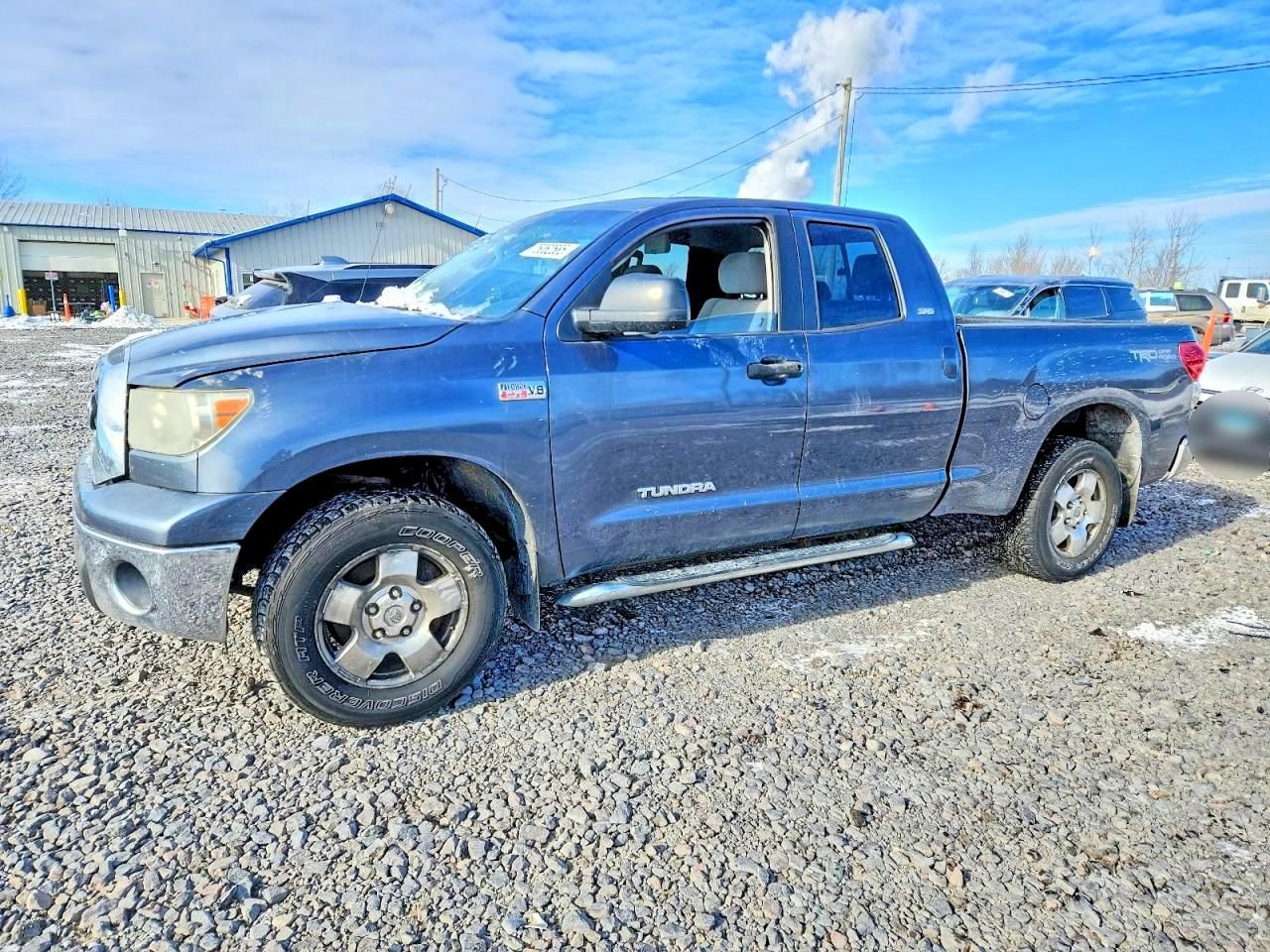 2008 Toyota Tundra Double cab