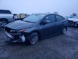 Salvage cars for sale from Copart Sacramento, CA: 2020 Toyota Prius Prime le