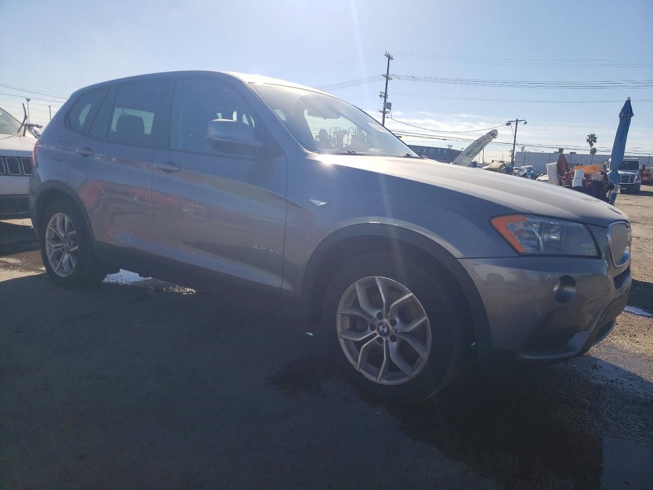2014 BMW X3 Xdrive35i