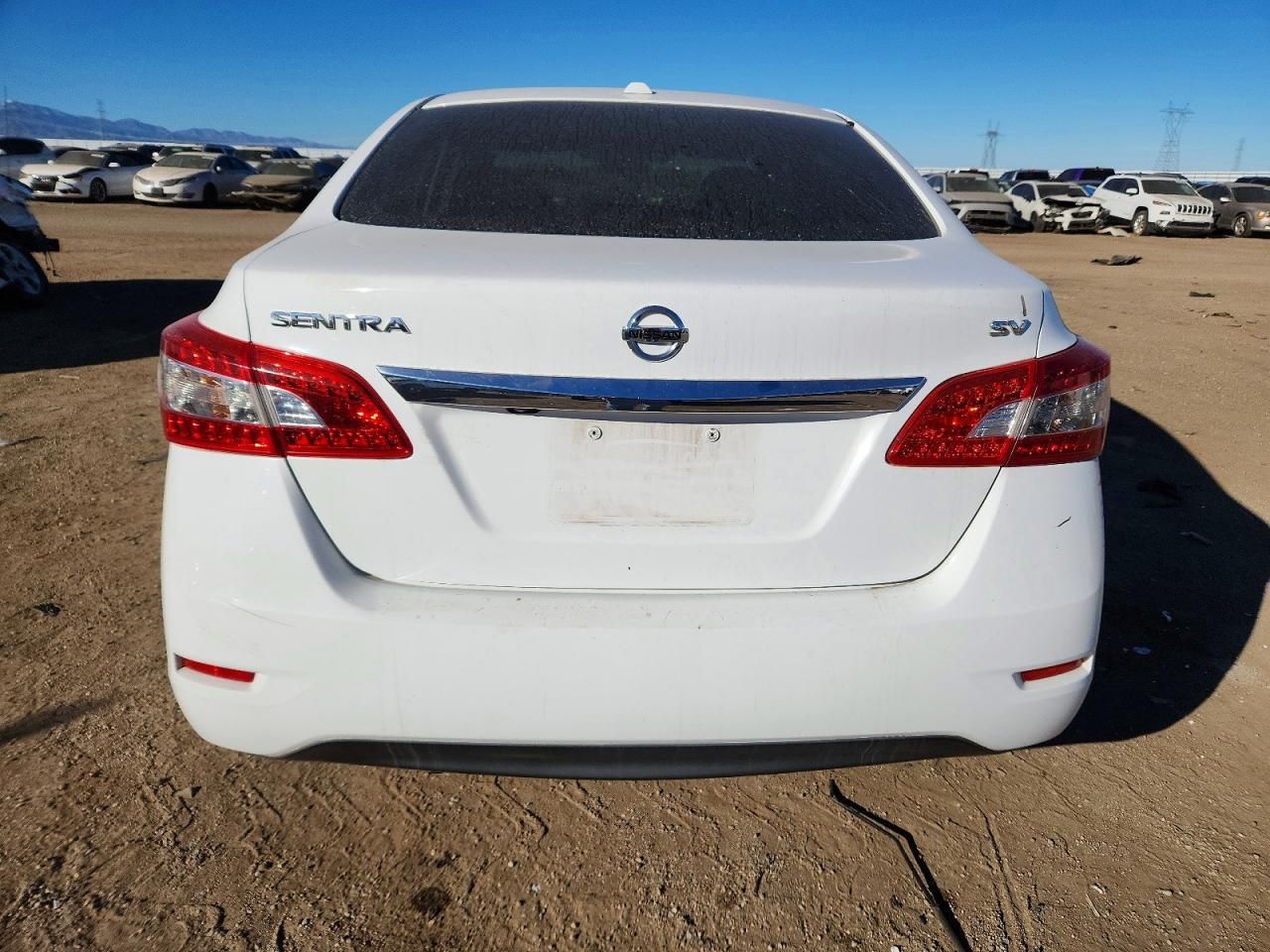 2015 Nissan Sentra s