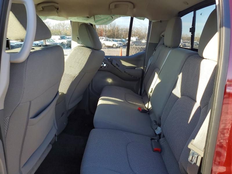 2020 Nissan Frontier s