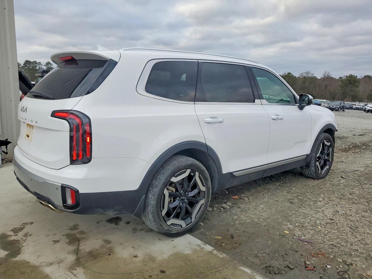 2024 KIA Telluride ex