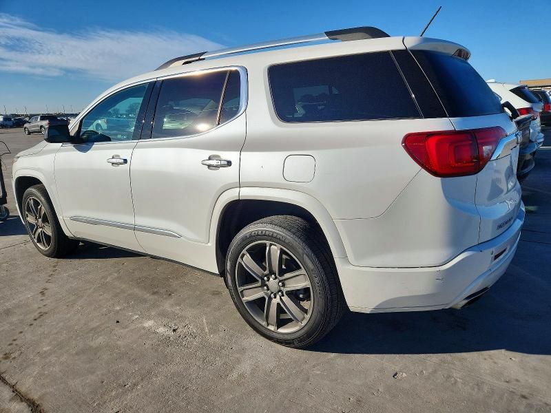 2017 GMC Acadia Denali