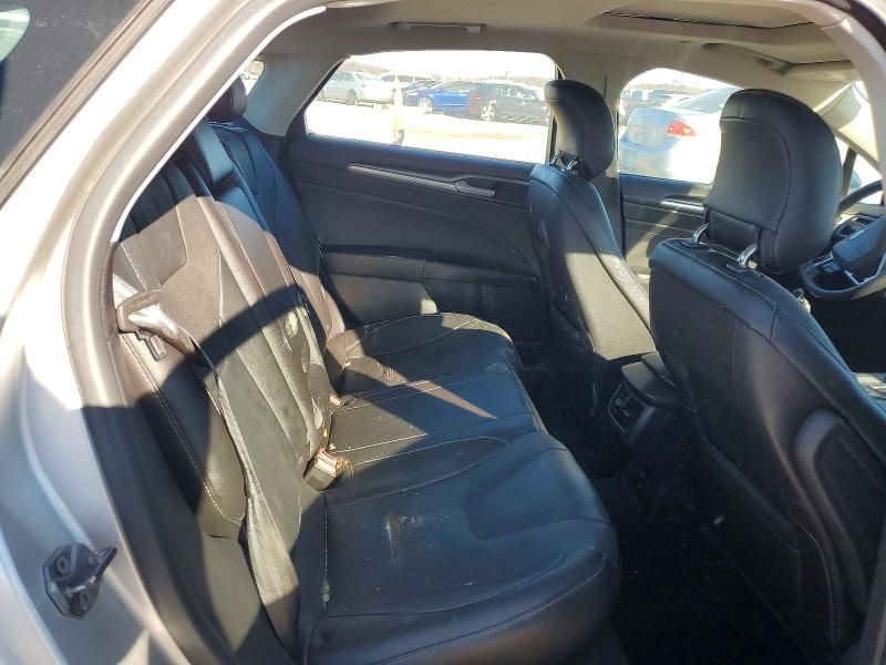 2013 Ford Fusion Titanium hev