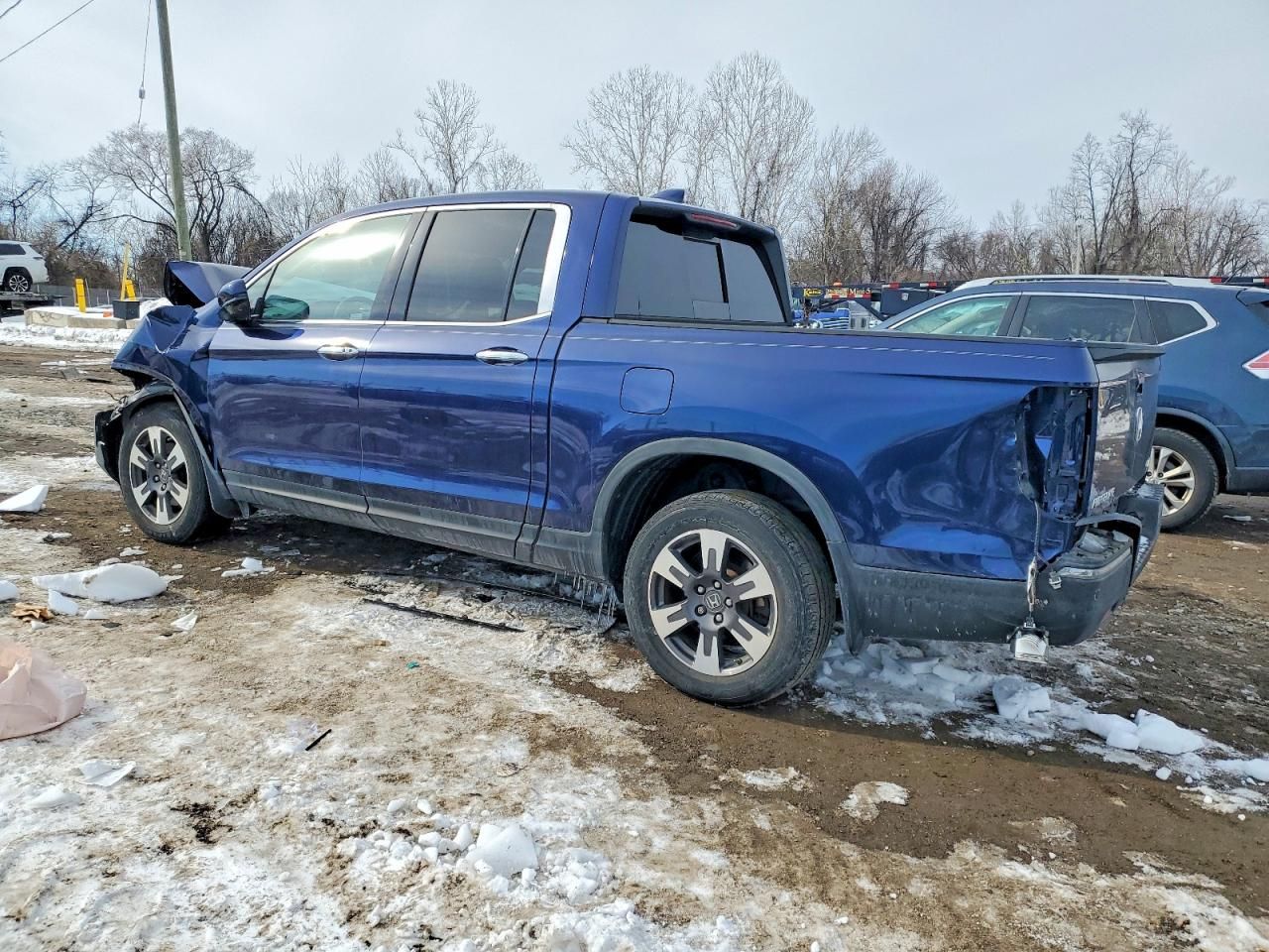 2019 Honda Ridgeline rtl